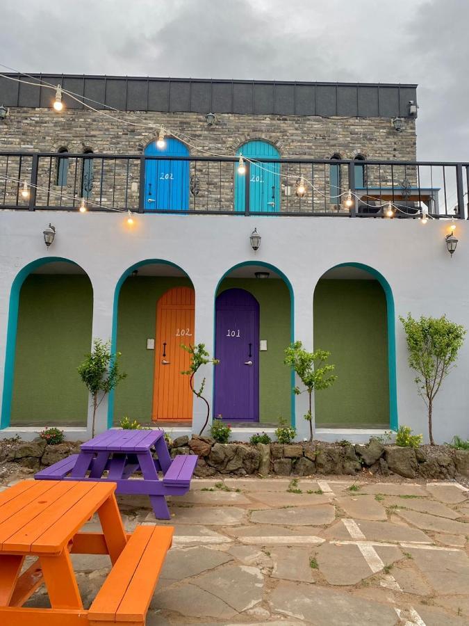 فندق Aewol Coast 34 جيجو المظهر الخارجي الصورة